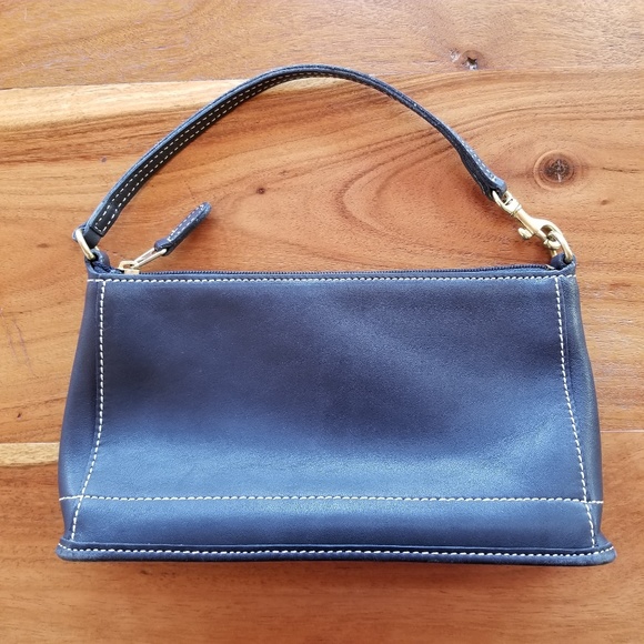 Coach Minibag Navy Blue - Picture 3 of 13